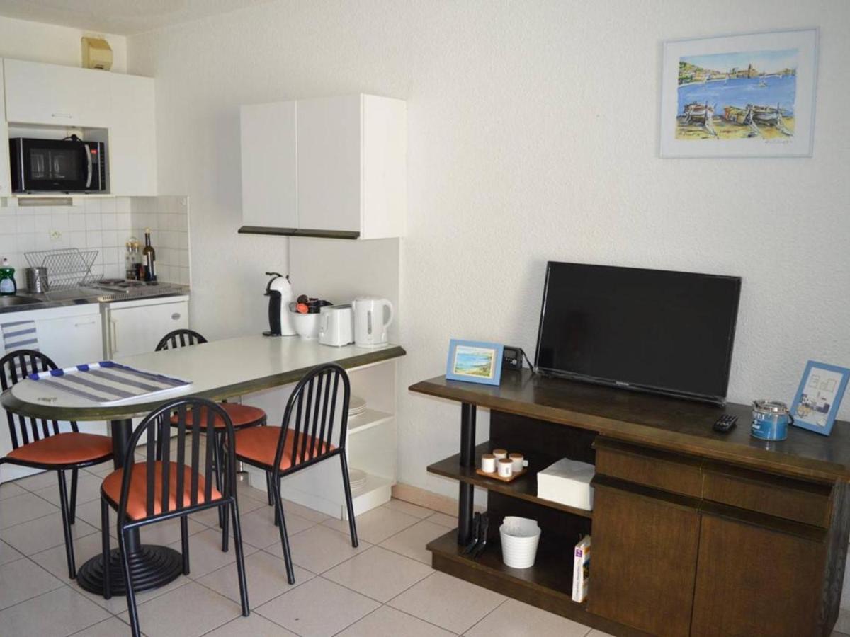 Studio Cabine 4 Pers. Avec Terrasse Et Wifi A Banyuls-Sur-Mer - Fr-1-225C-535 Екстер'єр фото